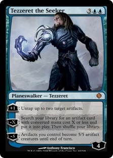 Tezzeret the Seeker Shards of Alara